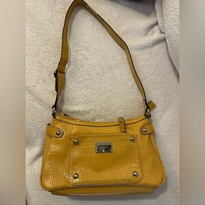 liz&co. Bright Yellow Crossbody Bag for Women